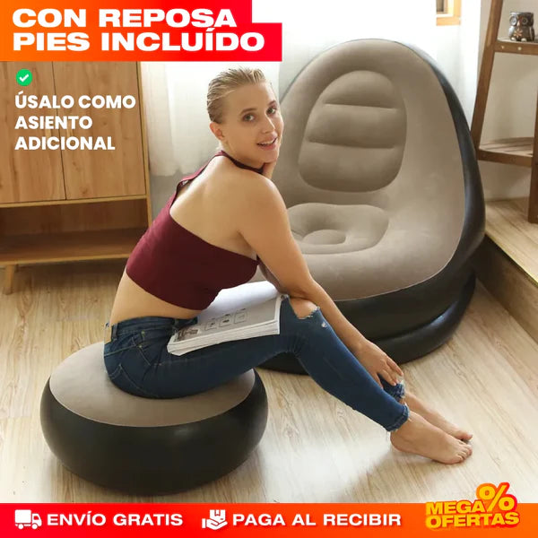 Nuvella™ 2 en 1 I Transforma tu forma de descansar.