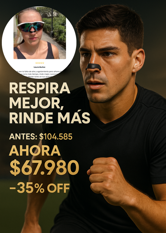 AirMax™  Dilatador Nasal Magnetico