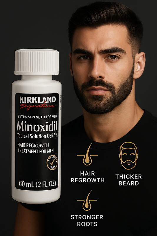 🧔🏻‍♂️ Minoxidil I Topical Kirkland® USA al 5%