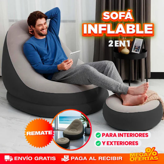 Nuvella™ 2 en 1 I Transforma tu forma de descansar.